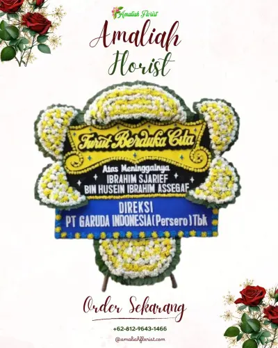 Papan Bunga Duka surabaya