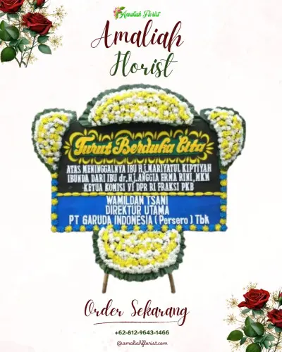 Papan Bunga Duka surabaya
