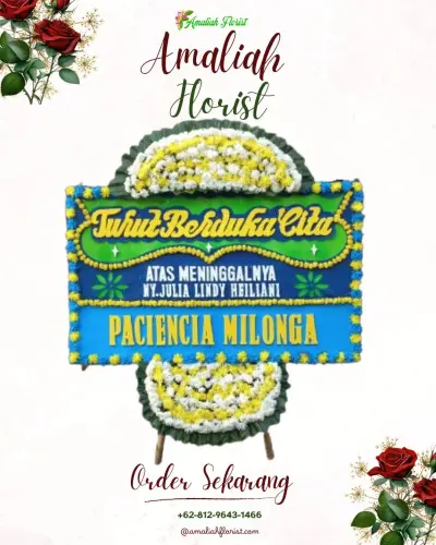 Papan Bunga Duka surabaya