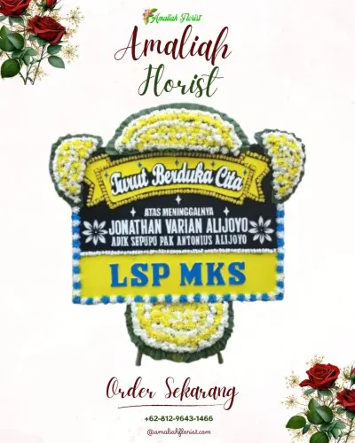 Papan Bunga Duka surabaya