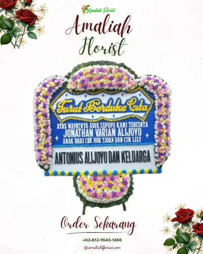 Papan Bunga Duka surabaya