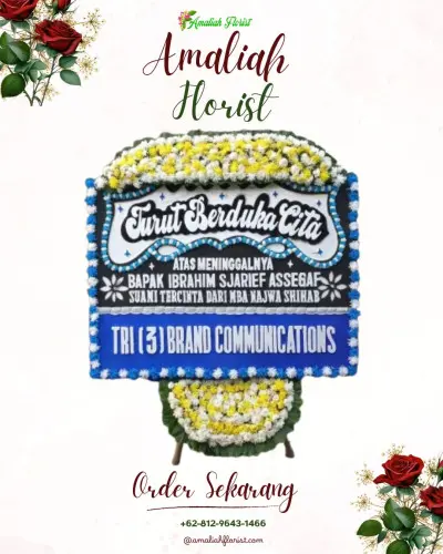Papan Bunga Duka surabaya