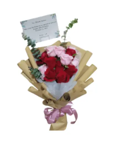 hand buket bunga surabaya