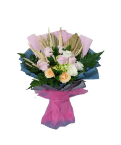 hand buket bunga surabaya