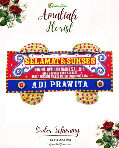 Karangan Bunga Ucapan Selamat surabaya