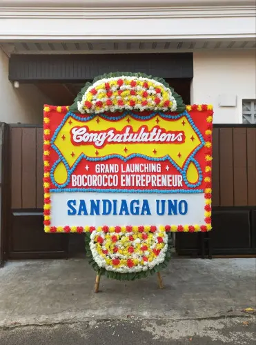 Papan Bunga Opening surabaya