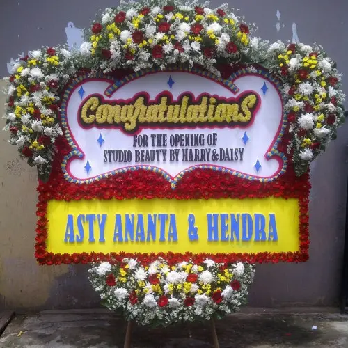 Papan Bunga Opening surabaya